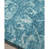 Hallo Overdyed HLOD1 8' x 8' Round Area Rug