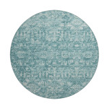 Hallo Overdyed HLOD1 8' x 8' Round Area Rug