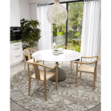 Hallo Overdyed HLOD1 8' x 8' Round Area Rug