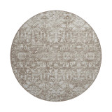 Hallo Overdyed HLOD1 8' x 8' Round Area Rug