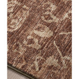 Hallo Overdyed HLOD1 8' x 8' Round Area Rug