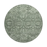 Hallo Overdyed HLOD1 8' x 8' Round Area Rug