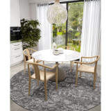 Hallo Overdyed HLOD1 8' x 8' Round Area Rug