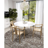 Hallo Overdyed HLOD1 8' x 8' Round Area Rug