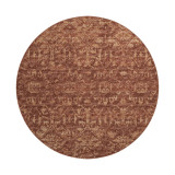 Hallo Overdyed HLOD1 8' x 8' Round Area Rug