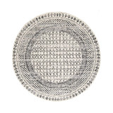 Claudia 8' x 8' Round Area Rug