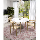Hallo Overdyed HLOD2 8' x 8' Round Area Rug