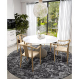 Hallo Overdyed HLOD2 8' x 8' Round Area Rug