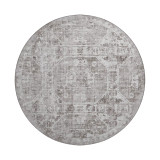 Hallo Overdyed HLOD2 8' x 8' Round Area Rug