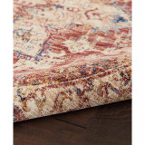 Taza Heriz 5' Round Area Rug