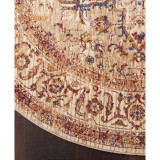 Taza Heriz 5' Round Area Rug
