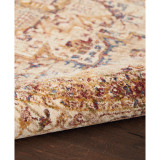 Taza Heriz 5' Round Area Rug