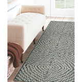 Celia Shine 8' x 8' Round Area Rug