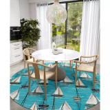 Waterfront WRF8 8' x 8' Round Area Rug