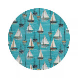 Waterfront WRF8 8' x 8' Round Area Rug