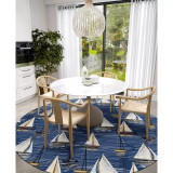 Waterfront WRF8 8' x 8' Round Area Rug