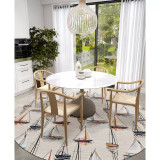 Waterfront WRF8 8' x 8' Round Area Rug
