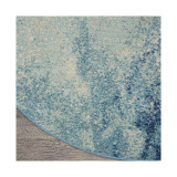 Zeal ZEA10 8' Round Area Rug