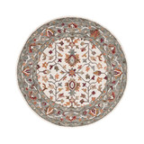 Aurora APN143 5' x 5' Round Area Rug