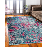 Adah Ada1 8' x 8' Round Area Rug