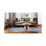 Adah Ada1 8' x 8' Round Area Rug