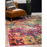 Adah Ada1 8' x 8' Round Area Rug
