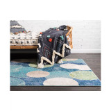 Crisanta Crs6 8' x 8' Round Area Rug