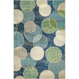 Crisanta Crs6 8' x 8' Round Area Rug