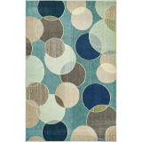 Crisanta Crs6 8' x 8' Round Area Rug