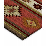 Havasu HVU4 8' x 8' Round Outdoor Area Rug