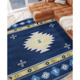 Havasu HVU4 8' x 8' Round Outdoor Area Rug