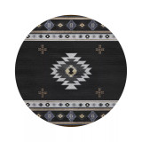 Havasu HVU4 8' x 8' Round Outdoor Area Rug