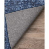 Hallo Overdyed HLOD2 2'3" x 7'6" Runner Area Rug