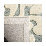 Floret Damask MSR4545C Beige 2'3" x 8' Runner Rug