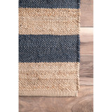 Dune Road TADR03B 2'6" x 6' Runner Area Rug