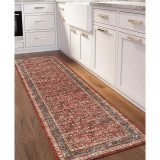 Basilic BAS7 2'6" x 12' Runner Area Rug