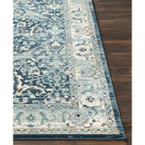 Mesopotamia MEP-2306 Navy 2'6" x 7'10" Runner Area Rug