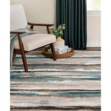 Leisure Bay Dusk 7'10" x 10'10"  Area Rug