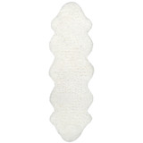 Double Pelt HCSDB Neutral 2'6" x 8' Runner Rug