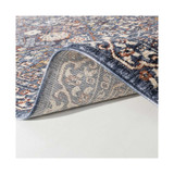 Belvoir LRL1300A Navy 2'2" X 10' Runner Area Rug