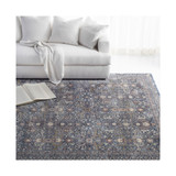 Belvoir LRL1300A Navy 2'2" X 10' Runner Area Rug