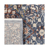 Belvoir LRL1300A Navy 2'2" X 10' Runner Area Rug