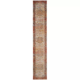 Vintage Persian 2'2" x 12' Runner Area Rug