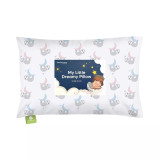 Toddler Pillow with Pillowcase, Small Kids Pillow for Sleeping