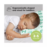 Toddler Pillow with Pillowcase, Small Kids Pillow for Sleeping