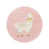 Campy Kids Llama Area Rug