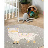 Campy Kids Llama Area Rug