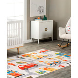 Revel Carmina City Streets Washable Kids 3' x 5' Area Rug