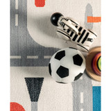 Revel Carmina City Streets Washable Kids 3' x 5' Area Rug