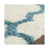 Shag Kids 6'7" x 6'7" Round Area Rug